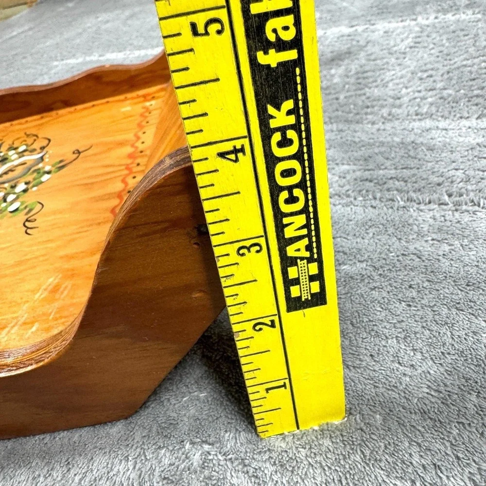 Handmade vintage wood